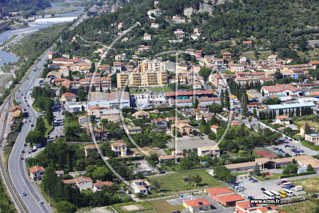 Photo arienne de Saint Martin du Var