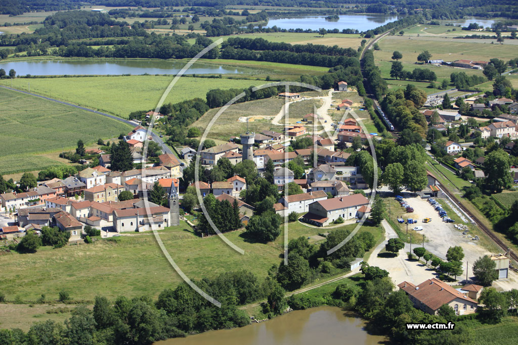 Photo aérienne - Marlieux