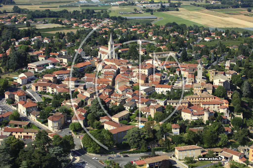 Photo aérienne - Chazay-d'Azergues