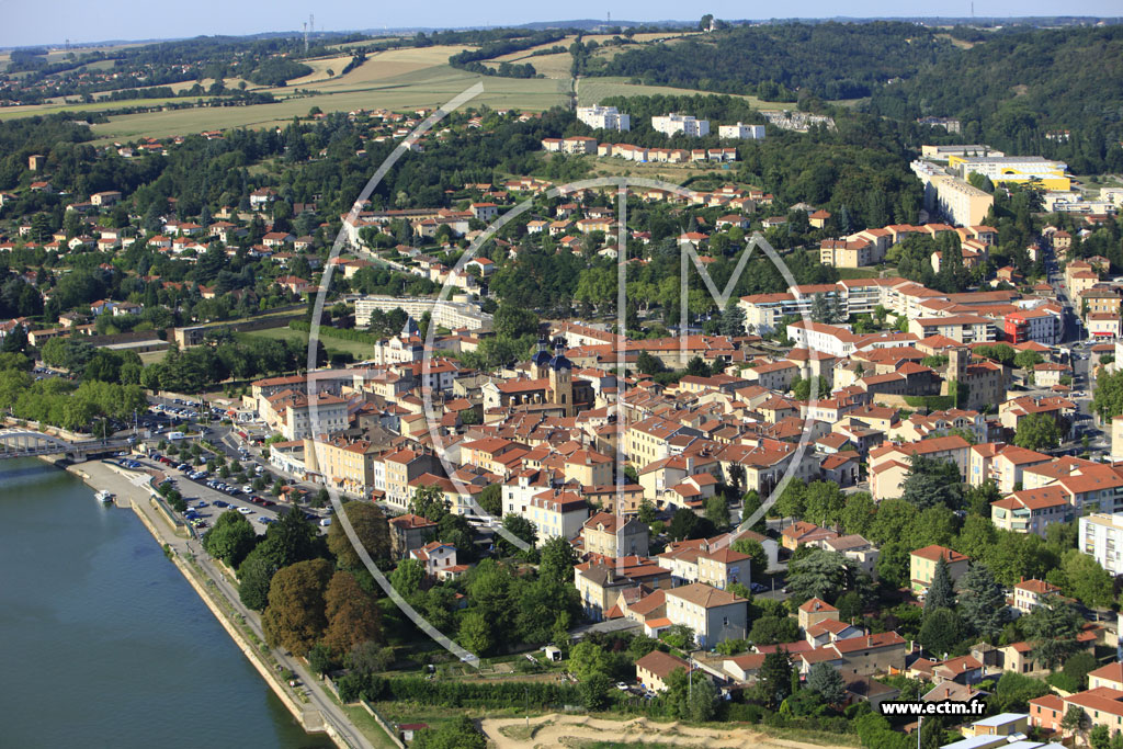 Photo aérienne - Neuville-sur-Saône