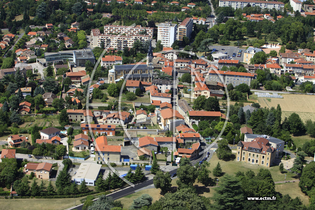 Photo aérienne - Rillieux-la-Pape