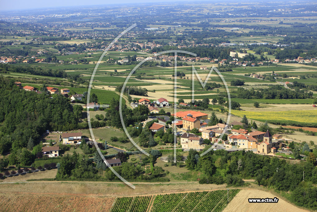 Photo aérienne - Saint-Jean-des-Vignes