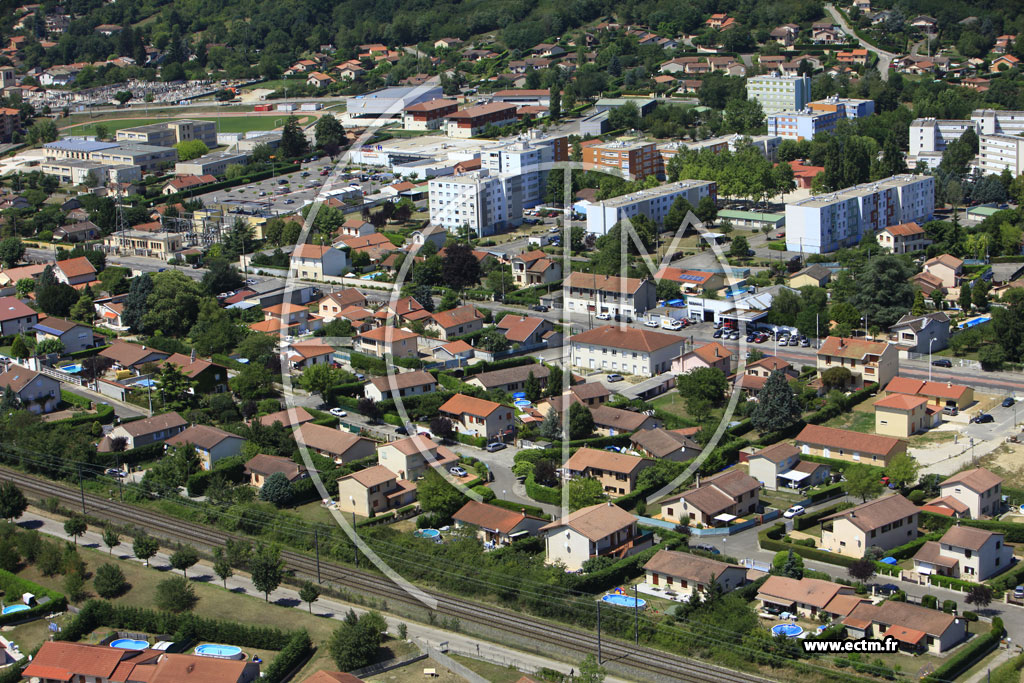 Photo aérienne - Saint-Maurice-de-Beynost