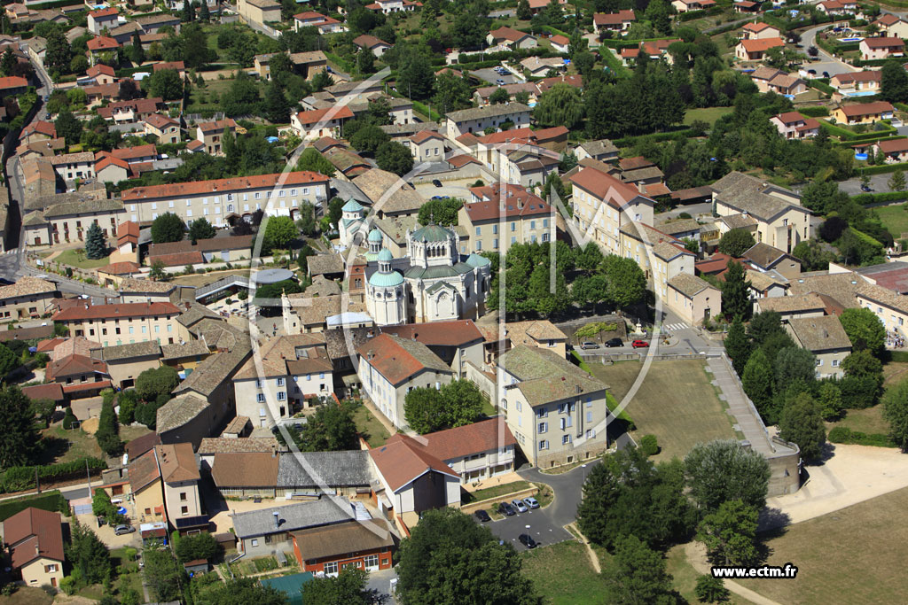 Photo aérienne - Ars-sur-Formans