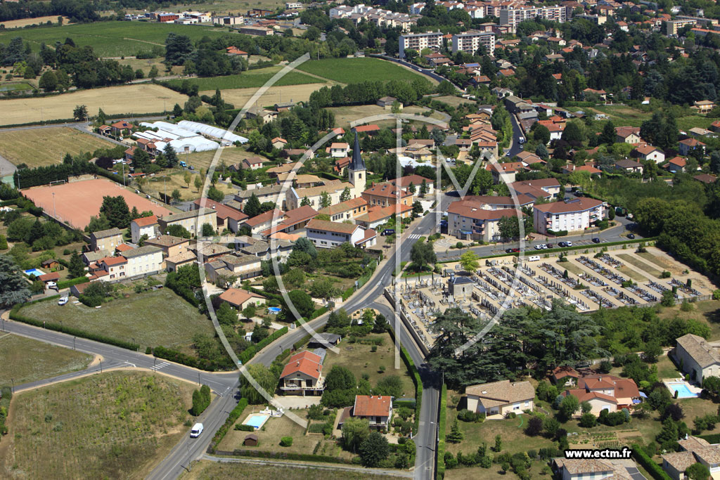 Photo aérienne - Gleizé