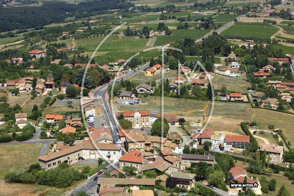 Photo aérienne - Lachassagne