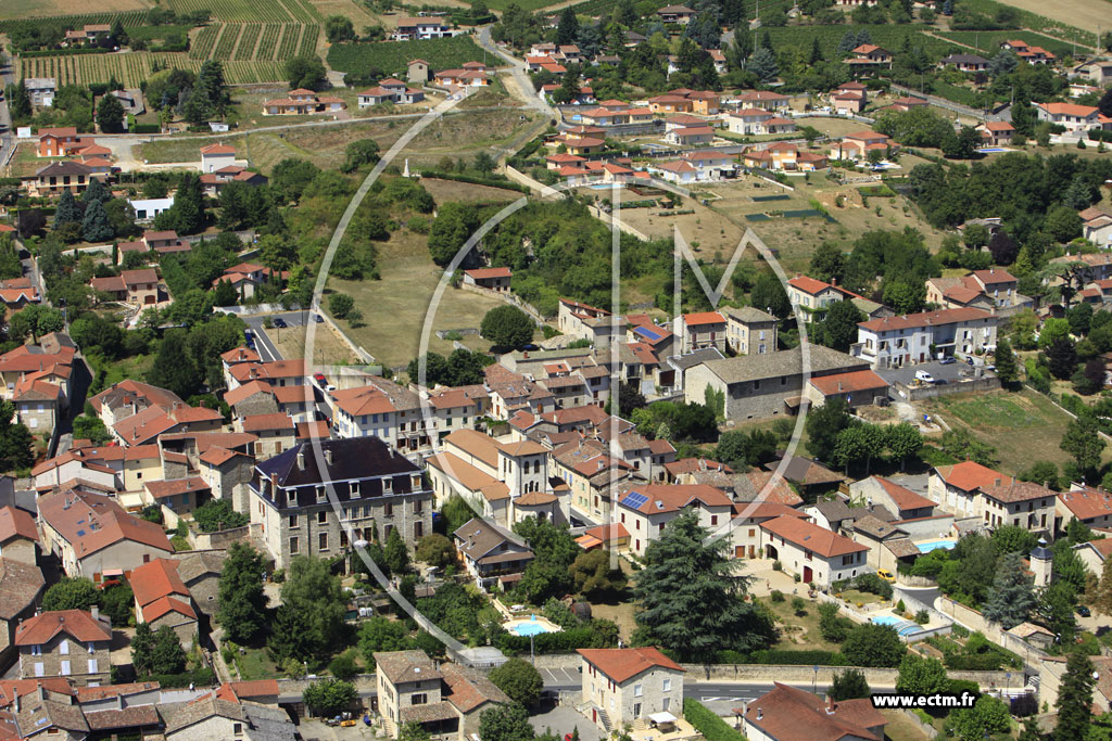 Photo aérienne - Lucenay