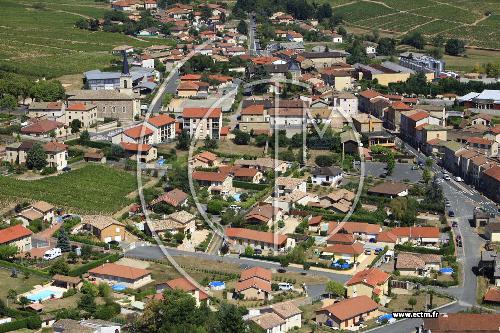 Photo aérienne - Saint-Étienne-des-Oullières