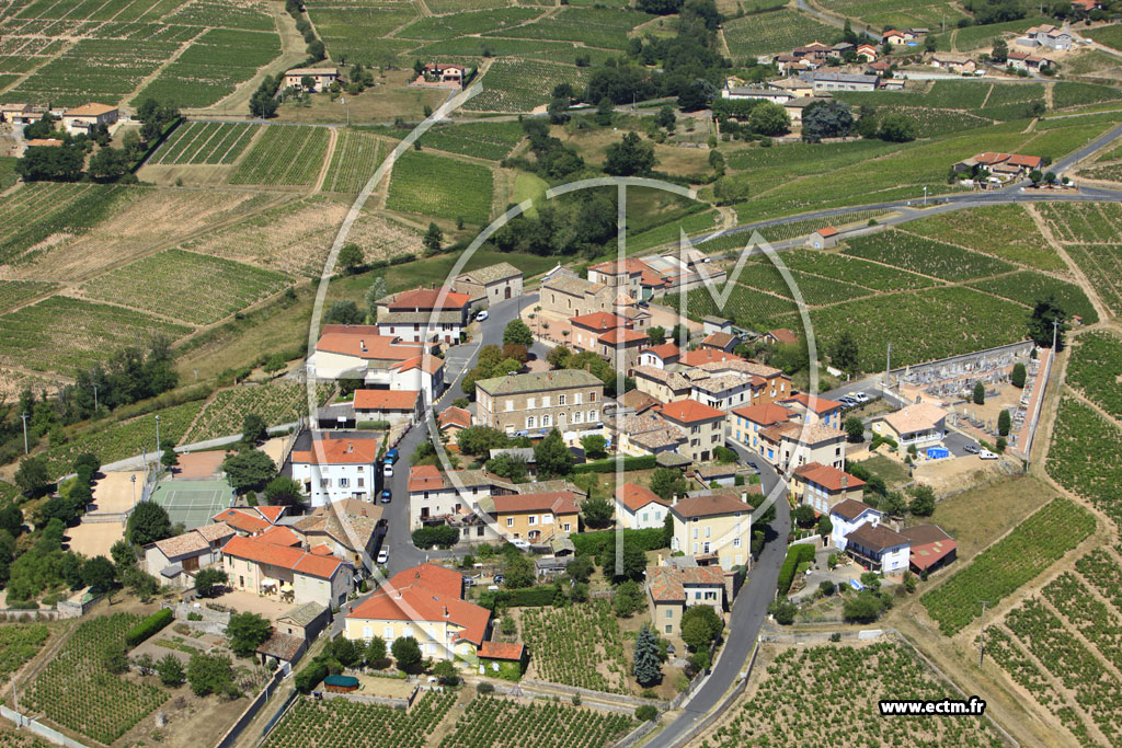 Photo aérienne - Saint-Étienne-la-Varenne