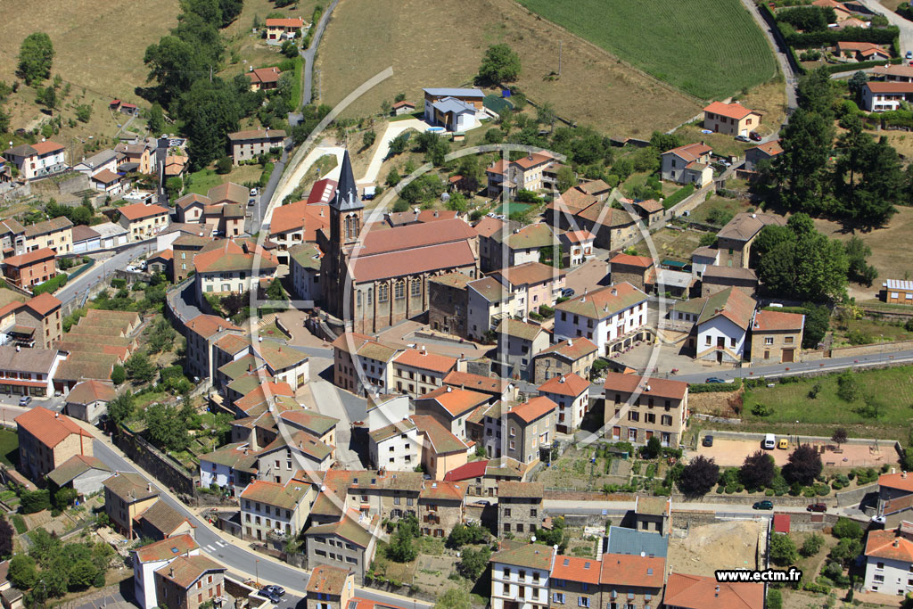 Photo aérienne - Valsonne