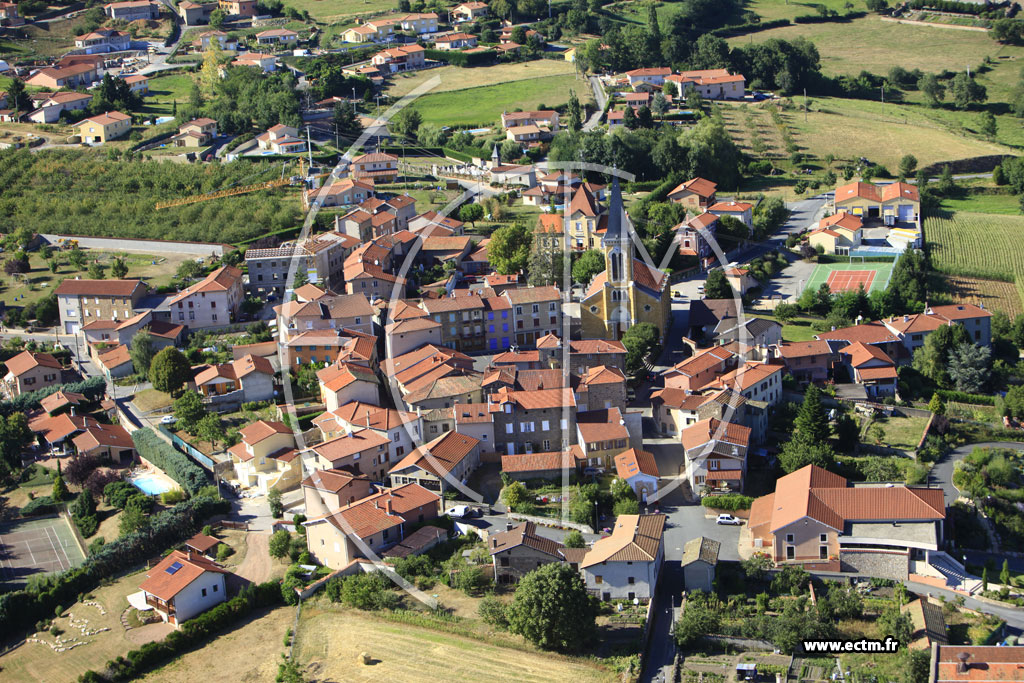 Photo aérienne - Brullioles