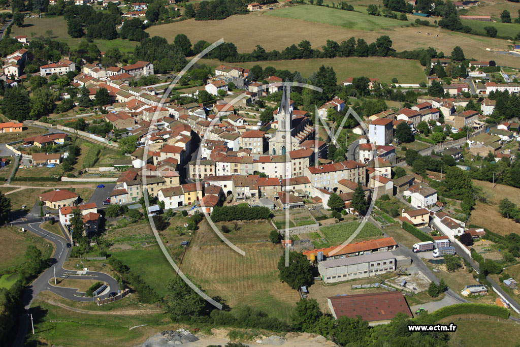 Photo aérienne - Chambost-Longessaigne