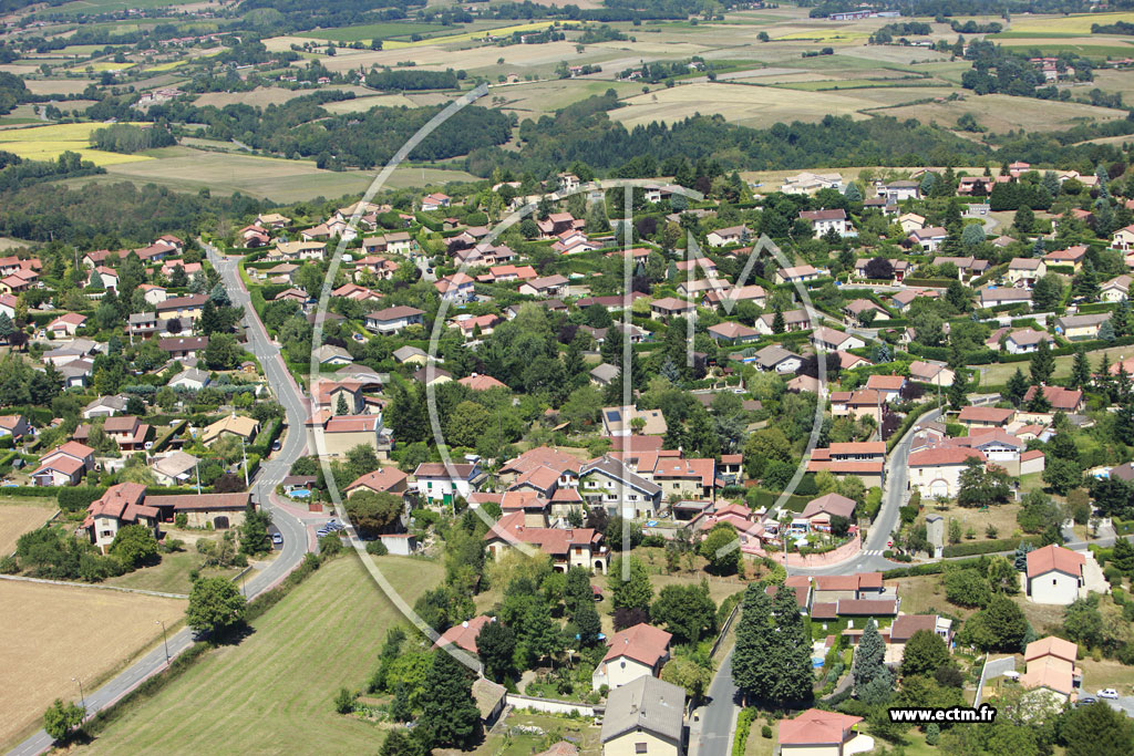 Photo aérienne - Fleurieux-sur-l'Arbresle