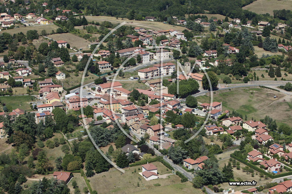 Photo aérienne - Pollionnay
