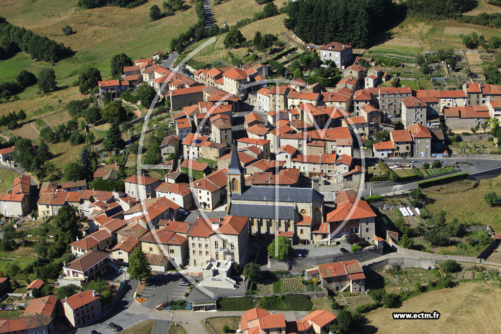 Photo aérienne - Villechenève