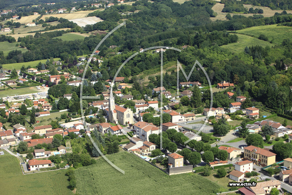 Photo aérienne - Marennes