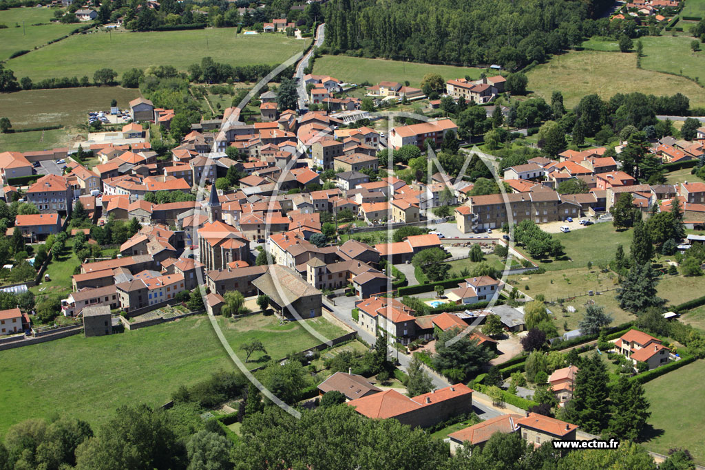 Photo aérienne - Saint-Laurent-d'Agny