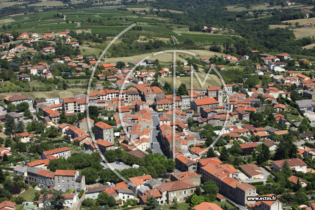 Photo aérienne - Soucieu-en-Jarrest