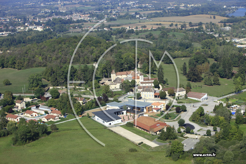 Photo aérienne - Bouvesse-Quirieu