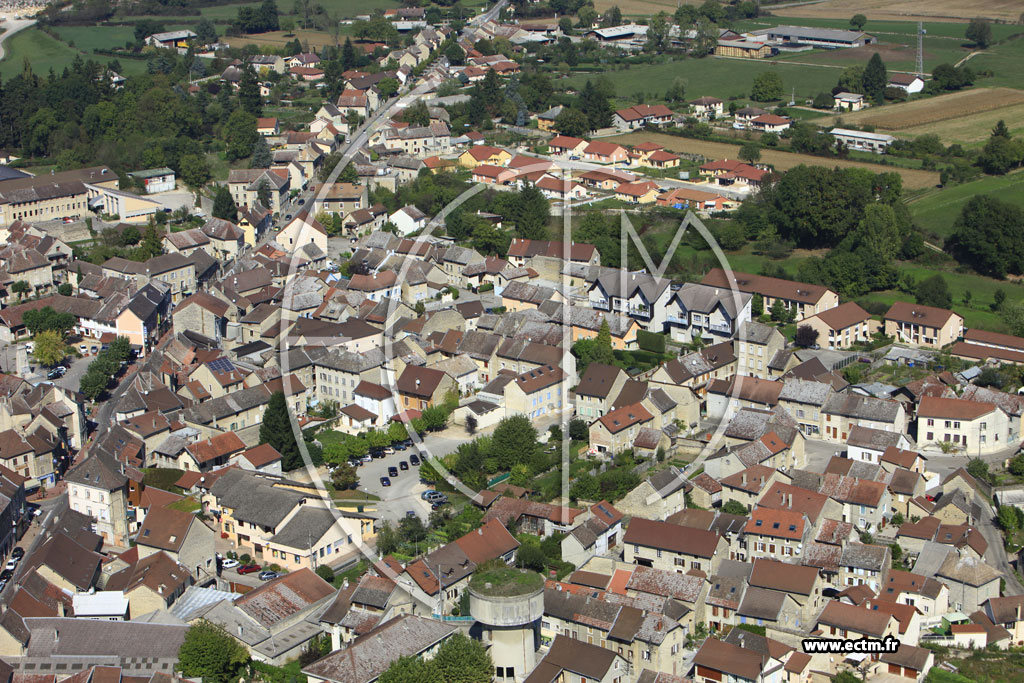 Photo aérienne - Montalieu-Vercieu