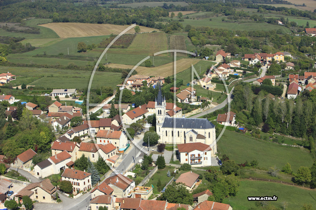 Photo aérienne - Siccieu-Saint-Julien-et-Carisieu