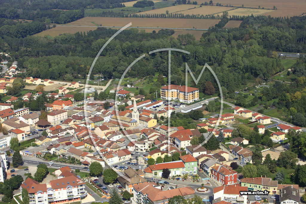 Photo aérienne - La Verpillière