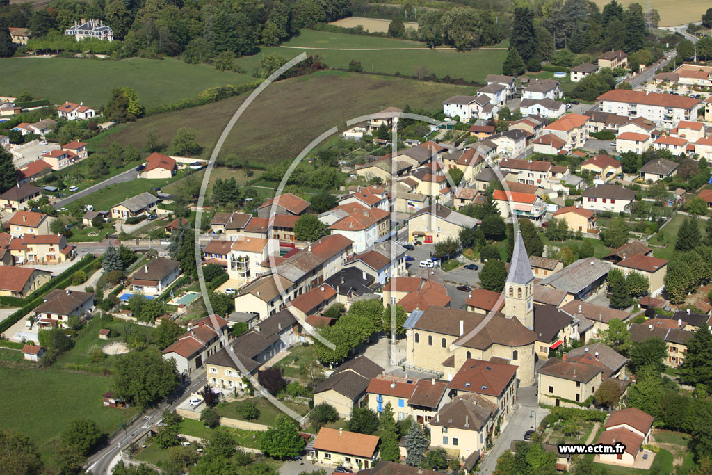 Photo aérienne - Vaulx-Milieu