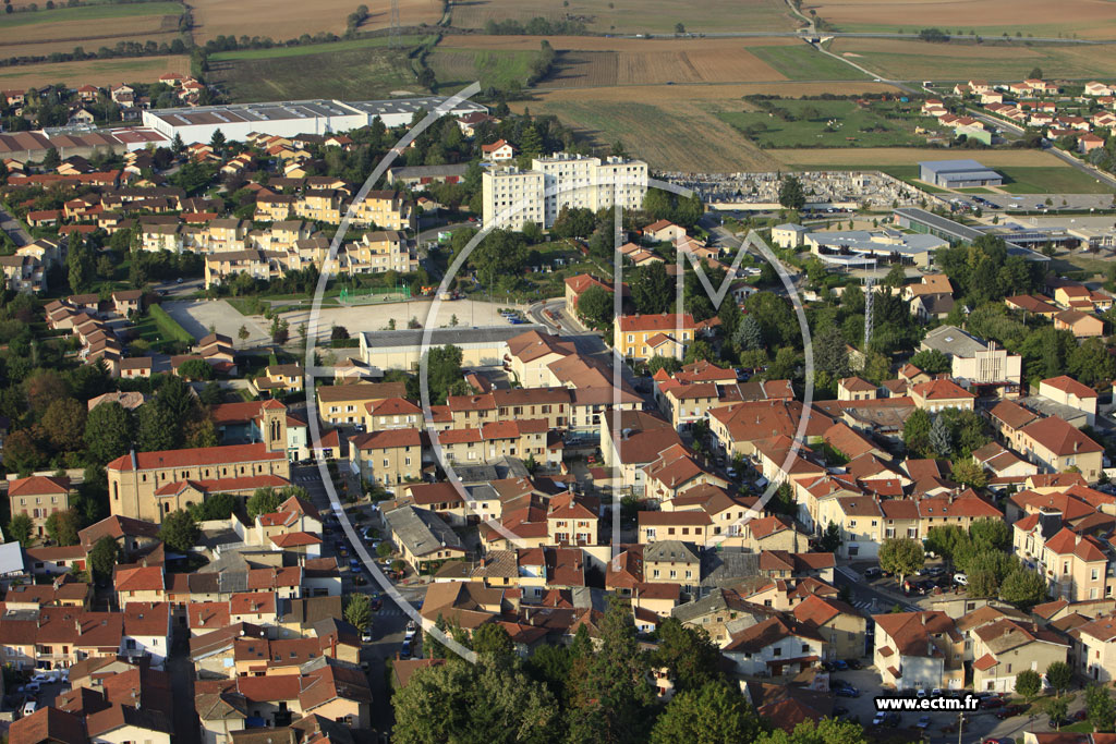 Photo aérienne - Heyrieux