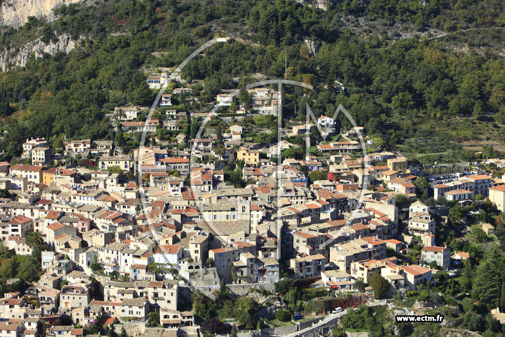 Photo aérienne - Saint-Jeannet