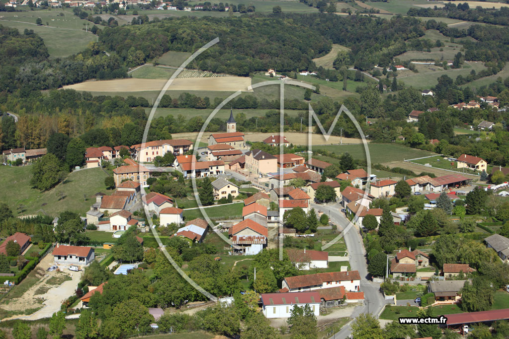 Photo aérienne - Saint-Agnin-sur-Bion