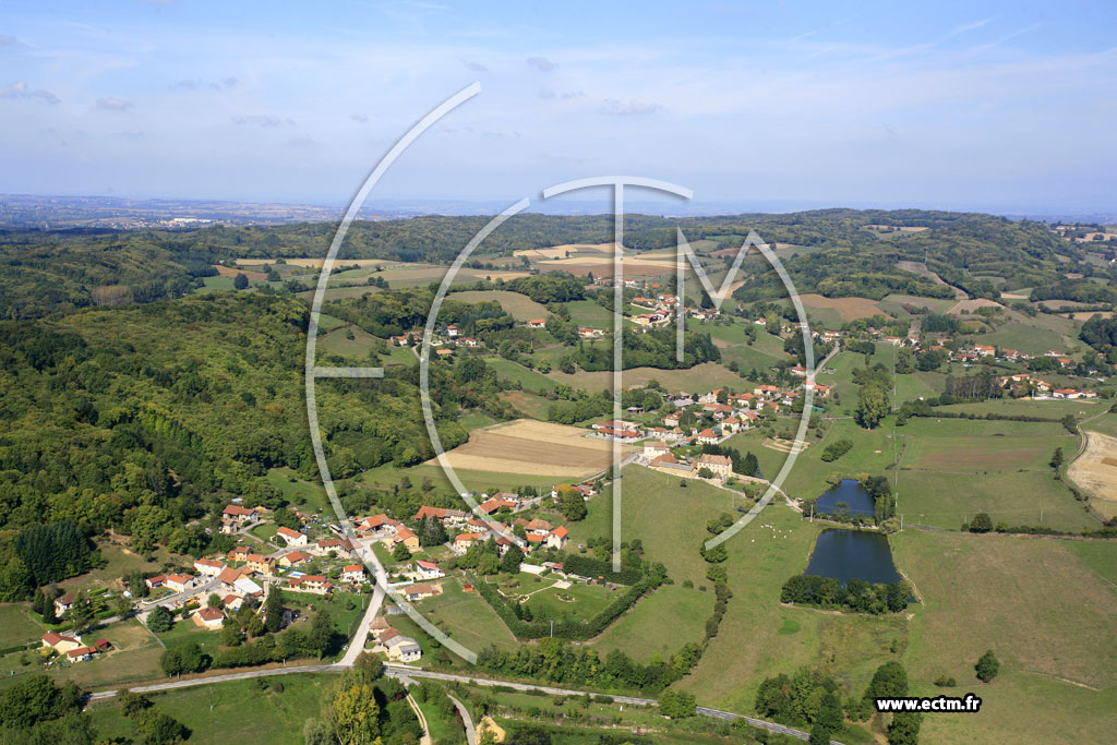 Photo aérienne - Saint-Didier-de-Bizonnes