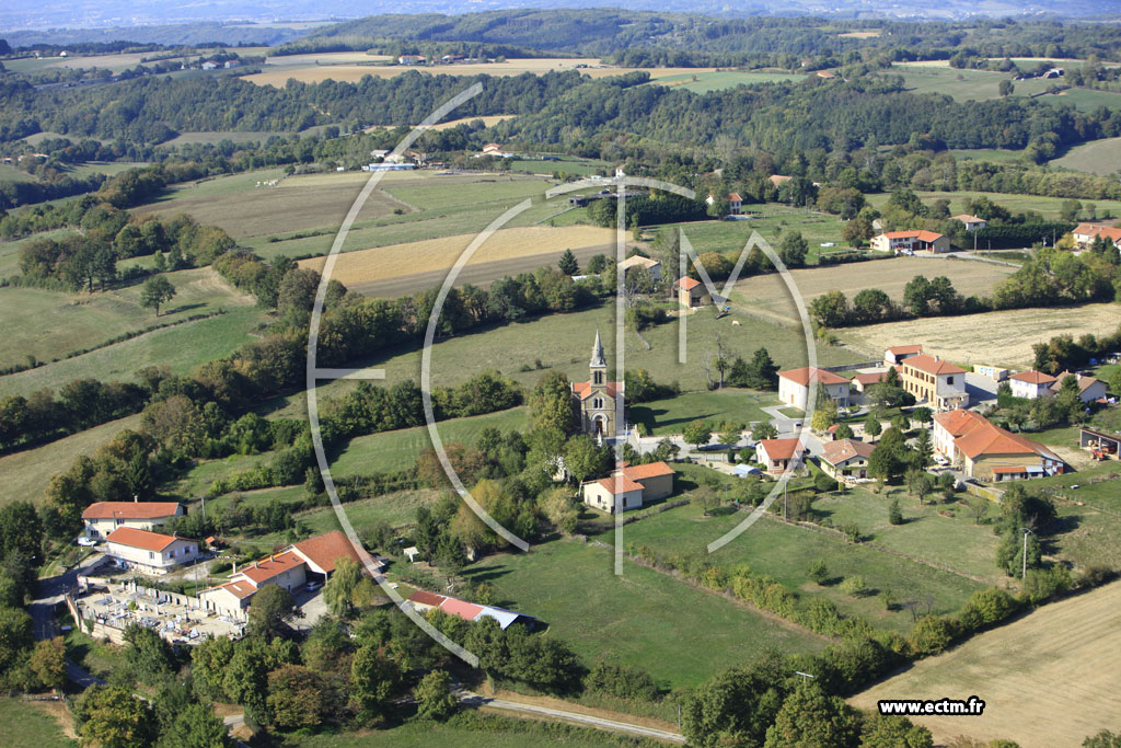 Photo aérienne - Saint-Julien-de-l'Herms