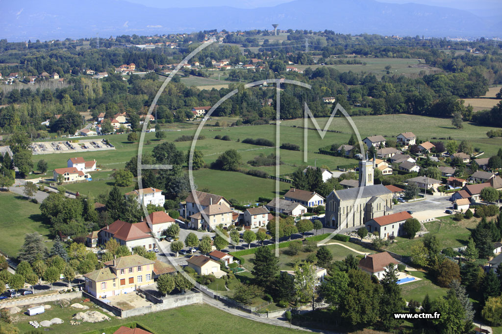 Photo arienne de La Chapelle-de-la-Tour