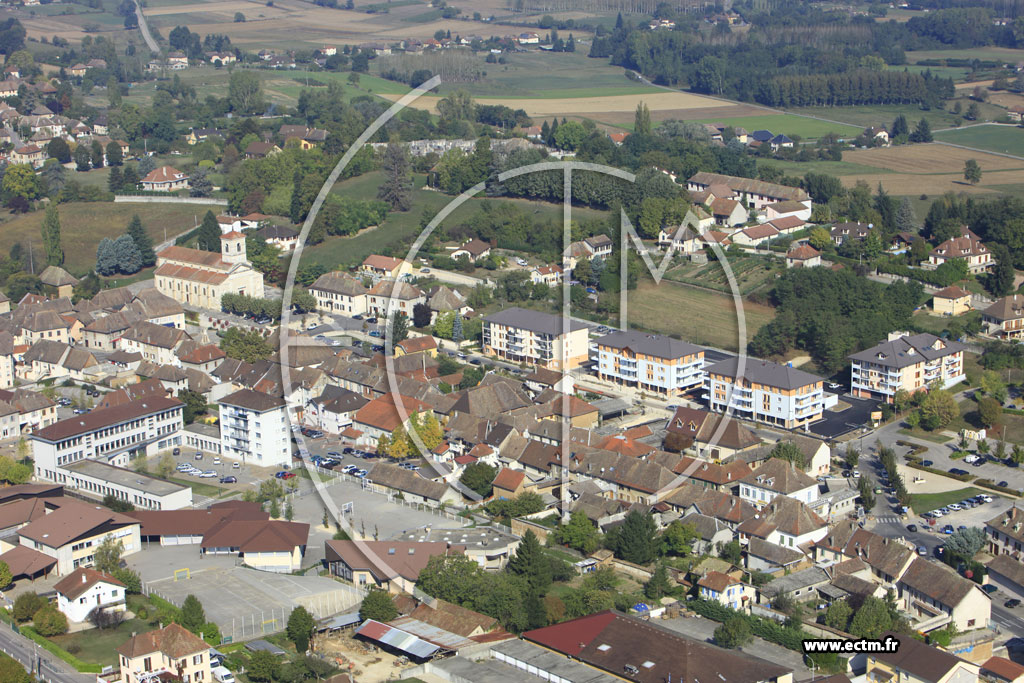 Photo arienne de Les Avenires