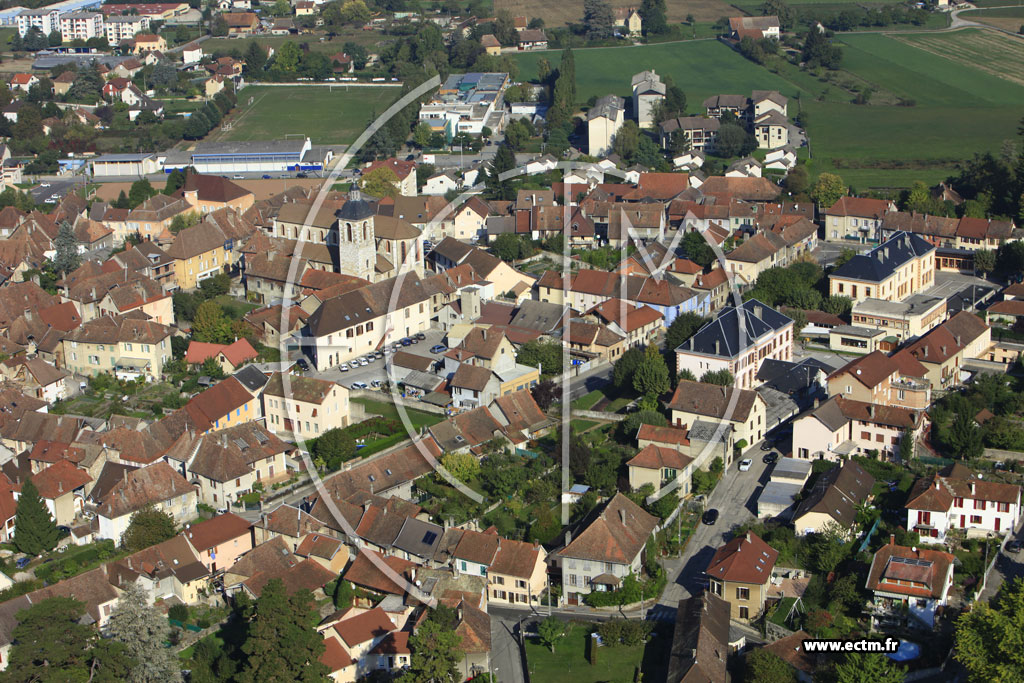 Photo aérienne - Saint-Genix-sur-Guiers