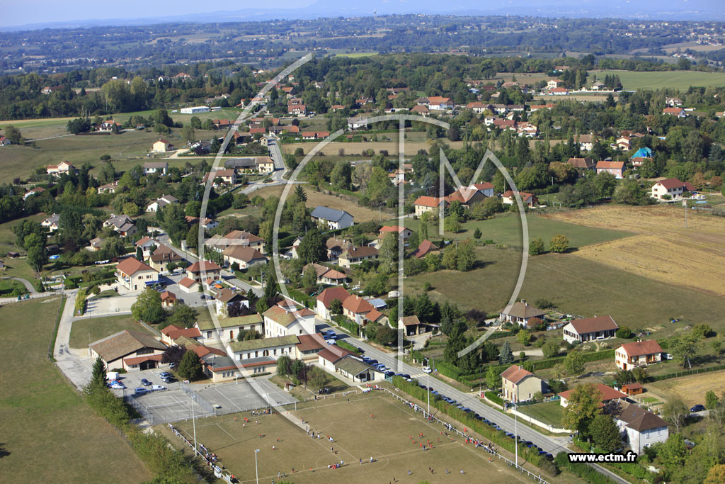 Photo aérienne - Le Passage