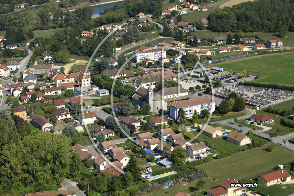 Photo aérienne - Saint-Didier-de-la-Tour