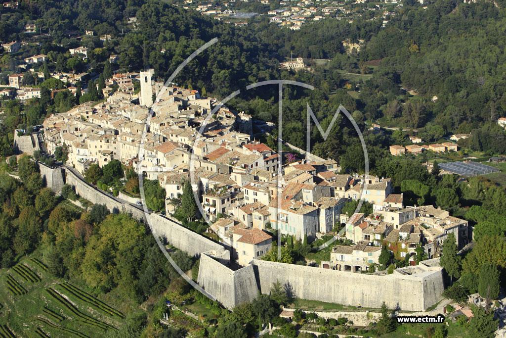 Photo aérienne - Saint-Paul-de-Vence