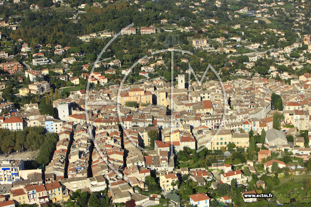 Photo aérienne - Vence