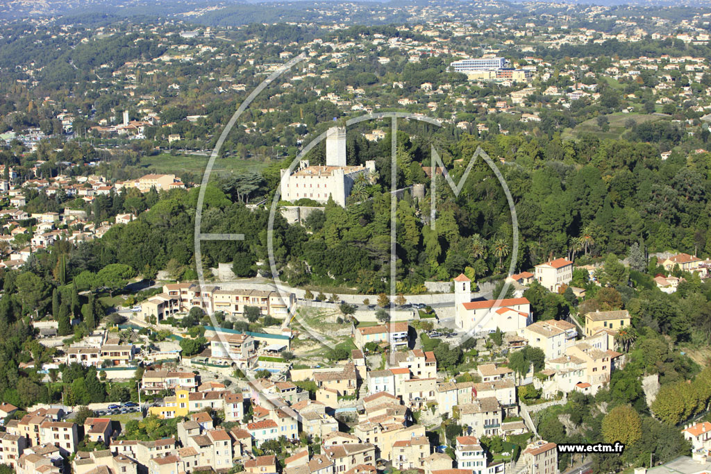 Photo aérienne - Villeneuve-Loubet