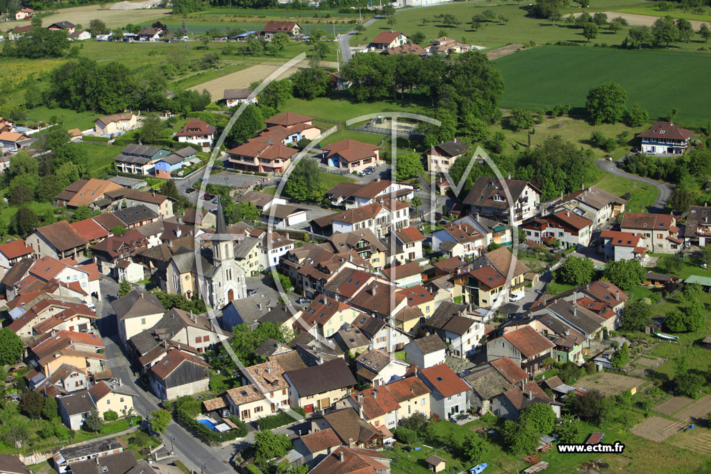 Photo aérienne - Anthy-sur-Léman