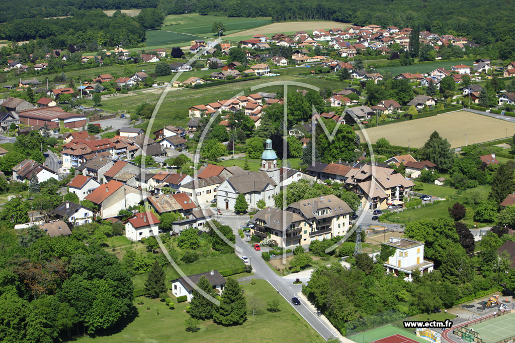 Photo aérienne - Chens-sur-Léman