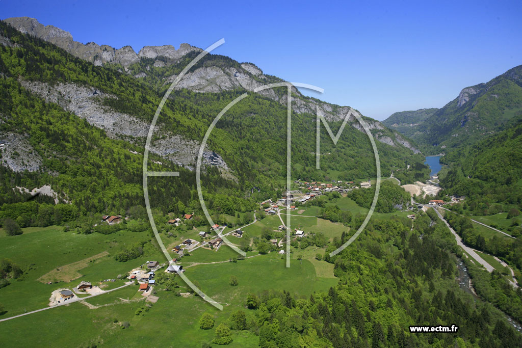 Photo aérienne - La Baume