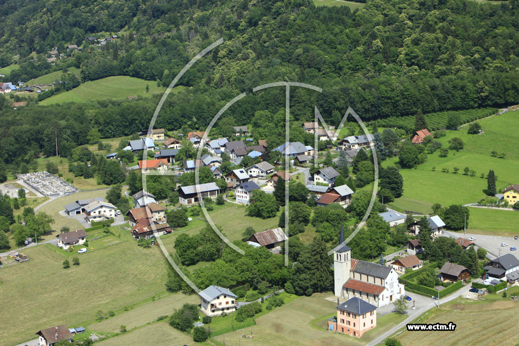 Photo aérienne - Notre-Dame-des-Millières