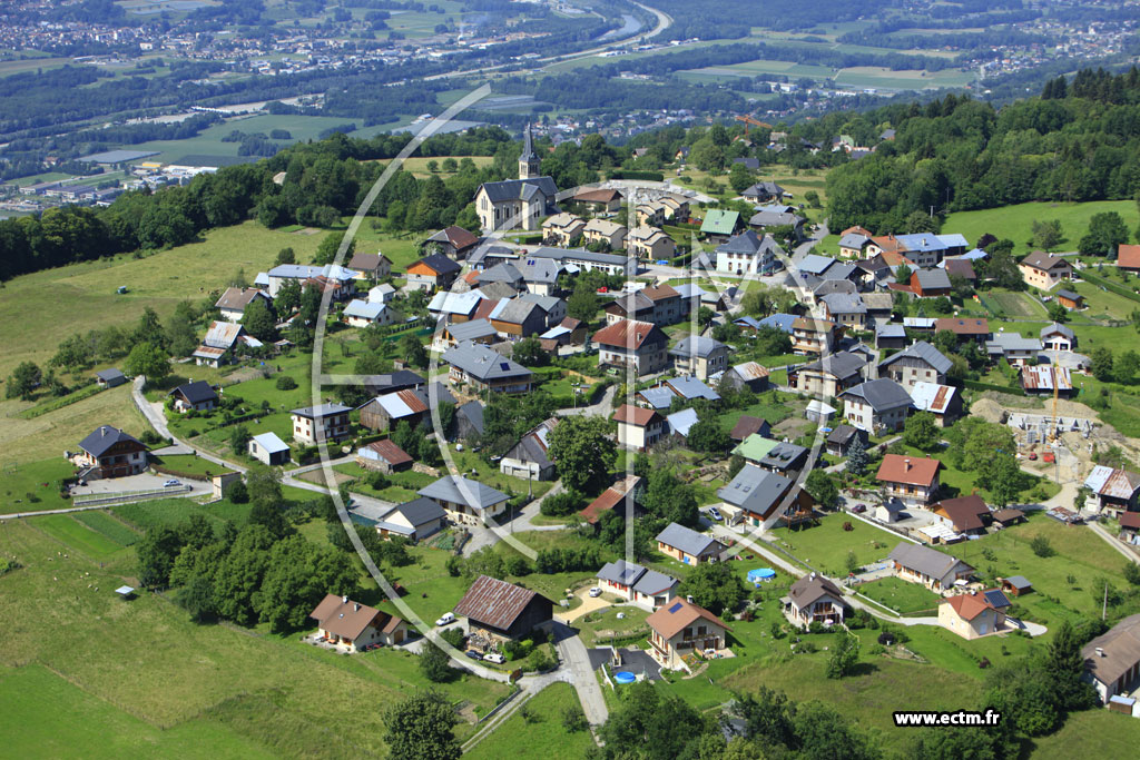 Photo aérienne - Bonvillard