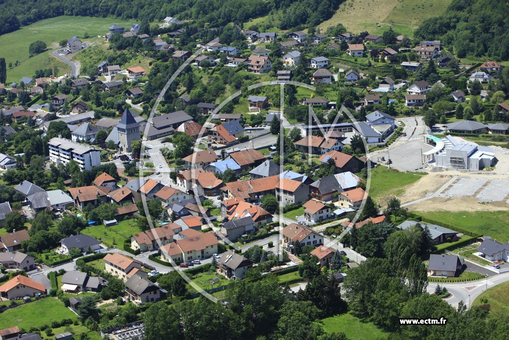 Photo aérienne - Gilly-sur-Isère