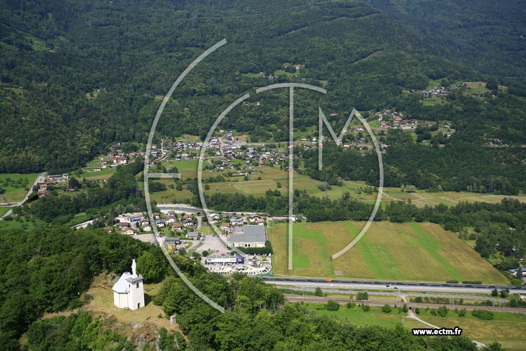 Photo aérienne - Saint-Paul-sur-Isère