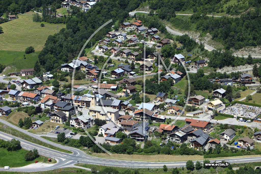 Photo aérienne - Bellentre