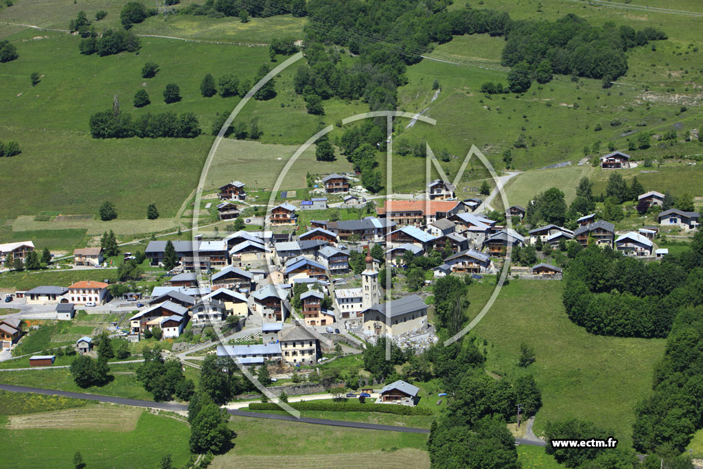 Photo aérienne - Les Chapelles