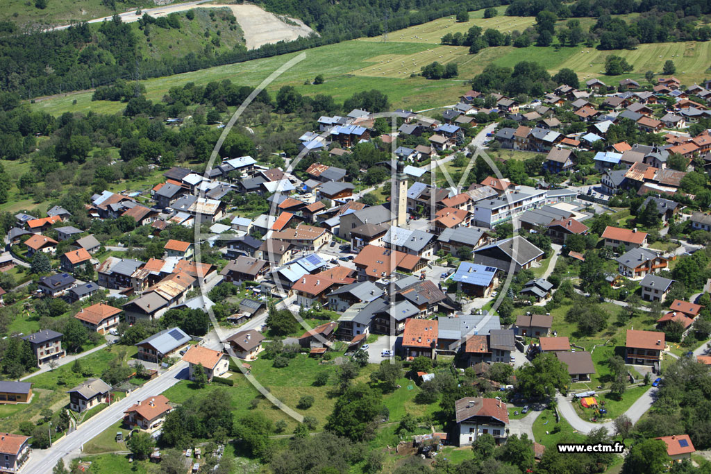 Photo aérienne - Mâcot-la-Plagne